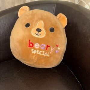 Squishmallows Baron the Bear Tan Plush Toy